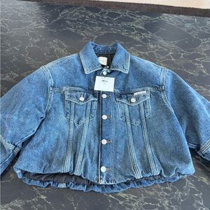 Calvin Klein Bubble Jacket denim